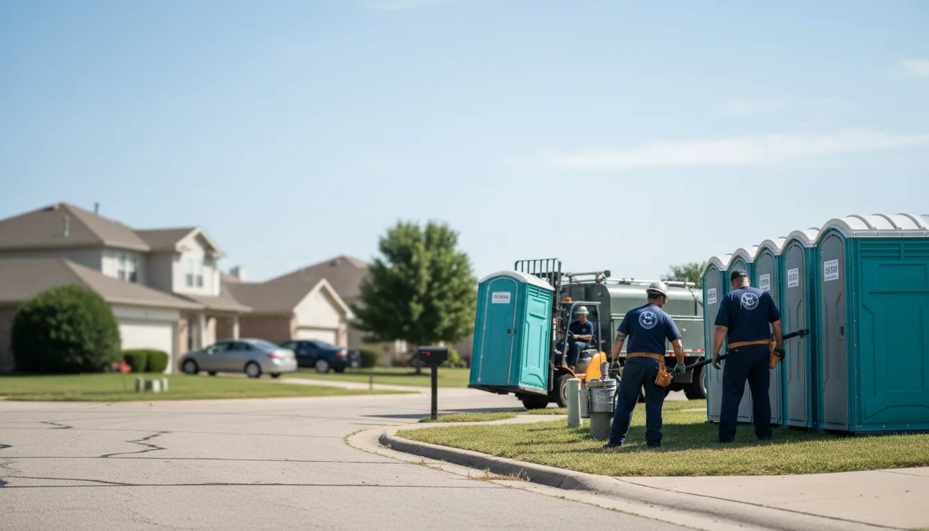 Porta Potty Rental in Ravenden, AR near me